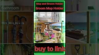 Home- It Mop and Broom Holder, 5 position|| Mou #Shorts