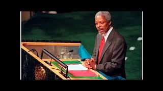 Muere Kofi Annan, exsecretario general de la ONU y Nobel de la Paz