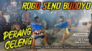 PERANG CELENG‼️ROGO SENO BUDOYO Live Jl.Lumba Lumba (SELILI) Samarinda || ELDIRA Audio