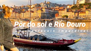 PORTO, UM LUGAR BELÍSSIMO, O MAIS BELO PÔR DO SOL NO RIO DOURO