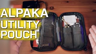 КЛАТЧ, СЛИНГ и ОРГАНАЙЗЕР - Alpaka Utility Pouch Обзор поле 2 месяцев использования