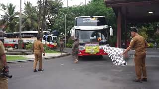 Bupati Tulungagung Berangkatkan Calon Jemaah Haji Kloter Ke 34