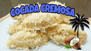 Receita de Vó, Sabor de Infância, Cocada Cremosa de Leite Condensado,@comidanossadecadadia.4438