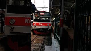 vol.59 ~ detik - detik KRL 08 SF Commuter Line stop  di Stasiun Jakarta Kota #krl