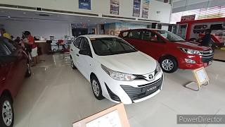 Toyota Vios 1.3 J M/T ||Philippines|| Walkaround/All Details || AUTO KO TO