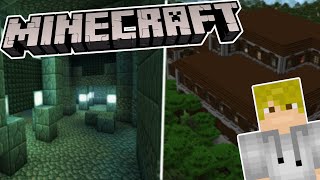 LET'S EXPLORE THE OVERWORLD !!! (Minecraft part 21)