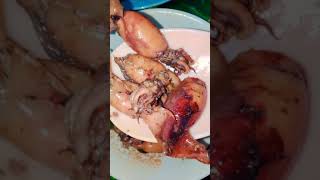 ADOBONG PUSIT(LAMAYAGAN)        MASARAP NA HAPUNAN///DEN LETS EAT//#SHORTS