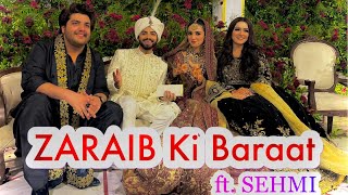 Zaraib Ki Baraat || Rukhsati Ne Rula Dya || Sehar Hayyat || Sami Rasheed || SEHMI