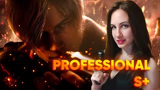 RESIDENT EVIL 4 REMAKE | PROFESSIONAL S+