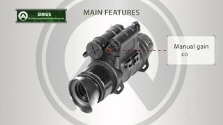 ARMASIGHT Sirius Multi-Purpose Night Vision Monocular