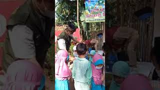 Mang Cepot ada di PAUD.. Edukasi CTPS di PAUD Bustanul Wildan Kp. Cihampelas Banjarwangi Garut