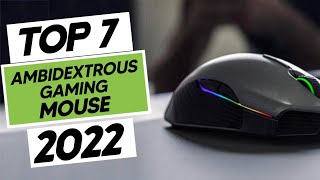 Top 8 Best Ambidextrous Gaming Mouse 2023