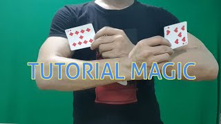 `TUTORIAL MAGIC CARD TRICK // EASY MAGIC