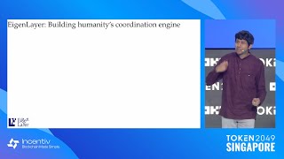 EIGEN The Universal Intersubjective Work Token - Sreeram Kannan   TOKEN2049 Singapore 2024