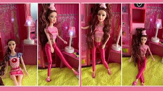 Barbie Fashion Challenge | Styling this Doll to Look Younger