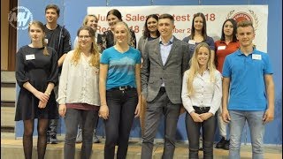 Region-18-Ausscheidung zum Junior-Sales-Contest