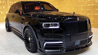 2024 MANSORY Rolls Royce Cullinan - Gorgeous Luxury SUV from Hollmann International