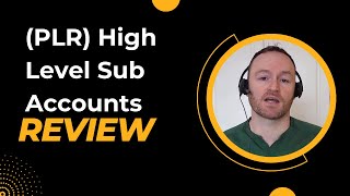 PLR High Level Sub Accounts Review + (Bonus Worth $997)