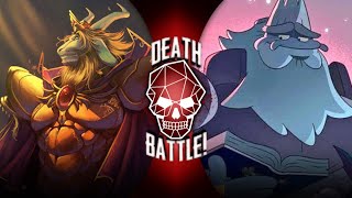 Fan Made Death Battle Trailer: Asgore Dreemurr vs King Andrias (Undertale vs Amphibia)