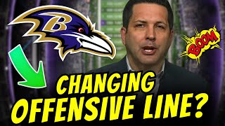 ⚡️🚨I CAN'T BELIEVE IT! RAVENS' OFFENSIVE LINE IN CRISIS? WHAT WILL HAPPEN NOW? BALTIMORE RAVENS NEWS