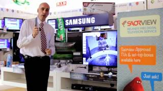 Smart TVs and Saorview Euro 2012