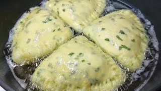 Боже как Вкусно! Привезла Рецепт из Италии!Мука, Картошка и немного Капуста! Я не устаю их готовить.