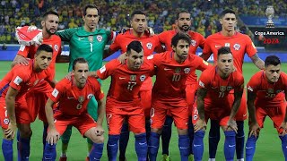 Chile Detailed Squad 2024 For Copa America