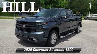 Used 2020 Chevrolet Silverado 1500 RST, Newtown Square, PA 22072B