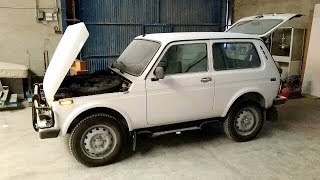 Mi coche 4x4 LADA NIVA   HIERRO POWER - #1