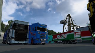 Euro truck simulator  mp truckersmp official convoy