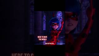 Here to Save the world / Miraculous the film  🎬  #viral#trending#tiktok#edit#miraculos