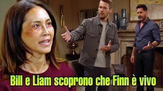 Beautiful anticipazioni: Liam e Bill Scoprono che Finn è vivo