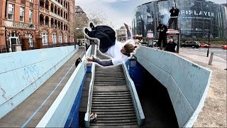 Most SCARY Parkour move EVER! 🇬🇧