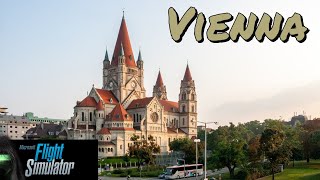 Microsoft Flight Simulator 2020 - Discover beautiful Vienna (Wien) Austria