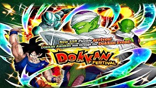 "FINALLY OP PICCOLO & NAIL!" PICCOLO DOKKAN FESTIVAL SUMMONS! | Dragon Ball Z Dokkan Battle