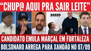 MARÇAL DESMASCARADO viraliza, BOLSONARO arregou para Xandão, GALÍPOLO será um grande erro do Lula?