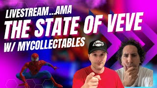 LIVE W/ MYCOLLECTABLES- WILL FUNKO PARTNERSHIP HELP GROW VEVE USER BASE?