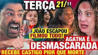 TERRA E PAIXÃO CAPÍTULO DE HOJE - TERÇA 21/11 - Resumo da novela Terra e Paixão hoje ao vivo