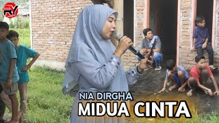 LAGU SUNDA MIDUA CINTA SUARA NIA DIRGHA YANG HALUS DAN MERDU LIVE DANGDUT JALANAN