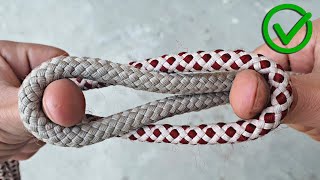 The 2 knots most used in everyday life