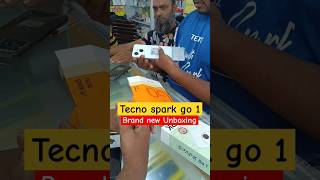 Tecno spark go 1 Unboxing #shorts