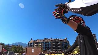 Whistler 2022 - Say YEWW with Bee - A Line followcam