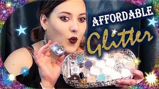 Affordable Glitter! Haul/Glitter 101