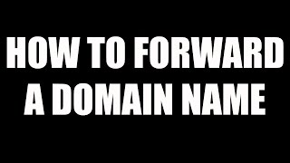 How To Forward and Mask a Domain Name With Godaddy