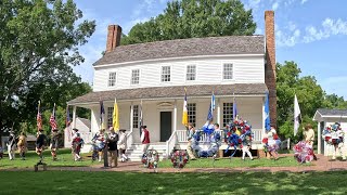 NCSSAR Sandhills Chapter Wreath Laying Ceremony (243RD Anniversary The Alston House Skirmish) video