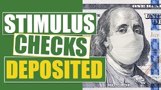 Stimulus Checks Update - Monday April 13th | How to get your stimulus check direct deposited