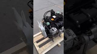 Yanmar 3TNV88 excavators engine