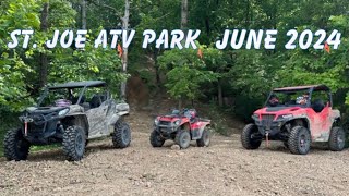 St. Joe ATV Park Recap 2024 - Commander XMR and Polaris General