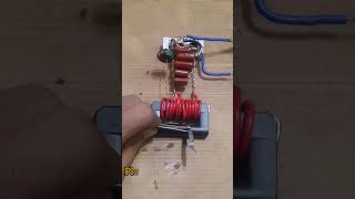 Induction Heater Circuit to l using 3in1 circuit,very useful projects#shorts