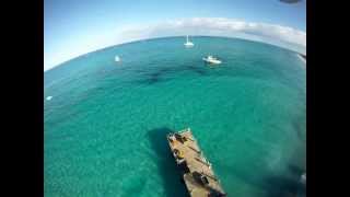 Flying a DJI Phantom over Turks and Caicos